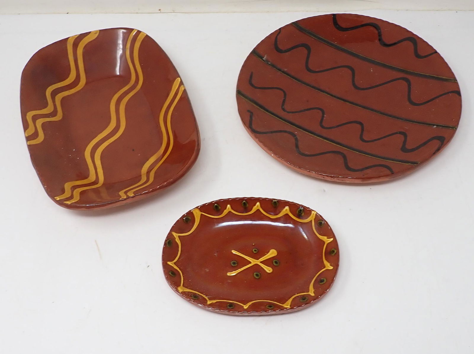 Breininger Redware Plate & Trays35 (1 of 2)