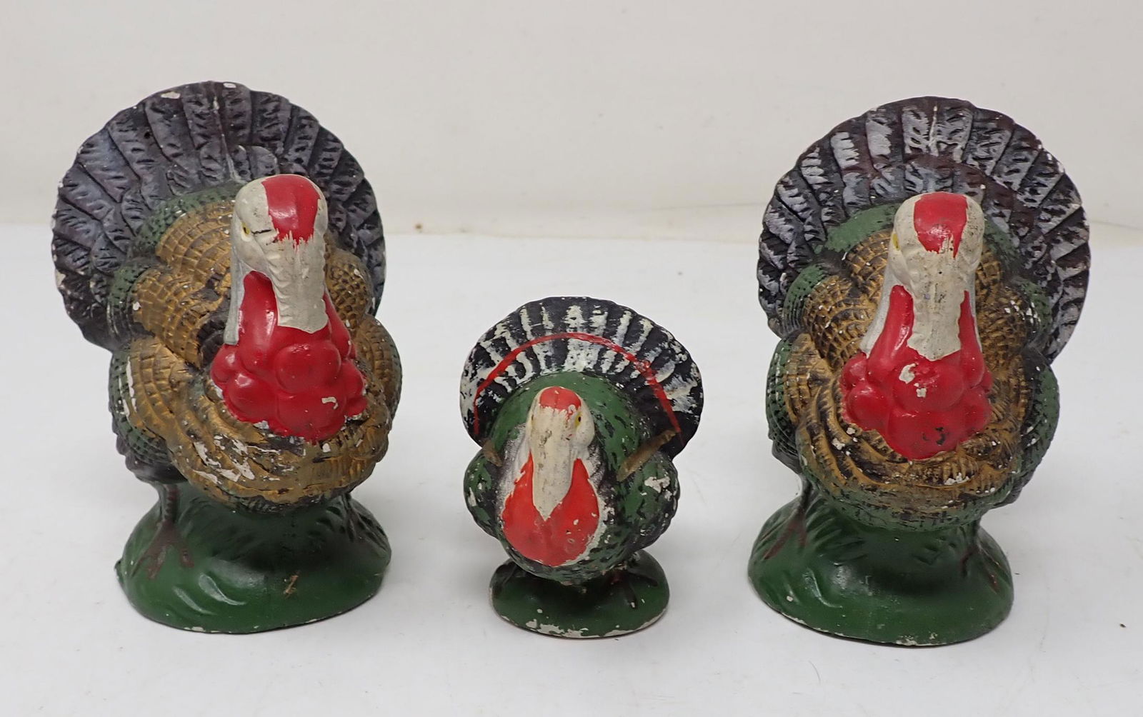 3 Turkey Candy Containers (1 of 4)