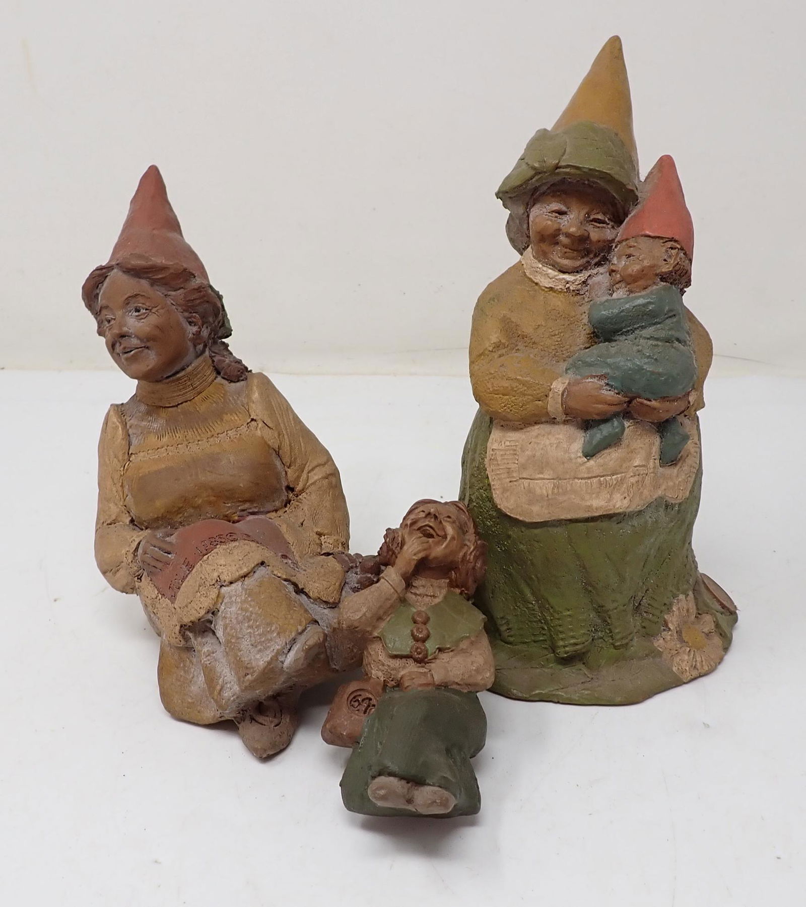 3 Tom Clark Gnomes One Signed (1 of 2)