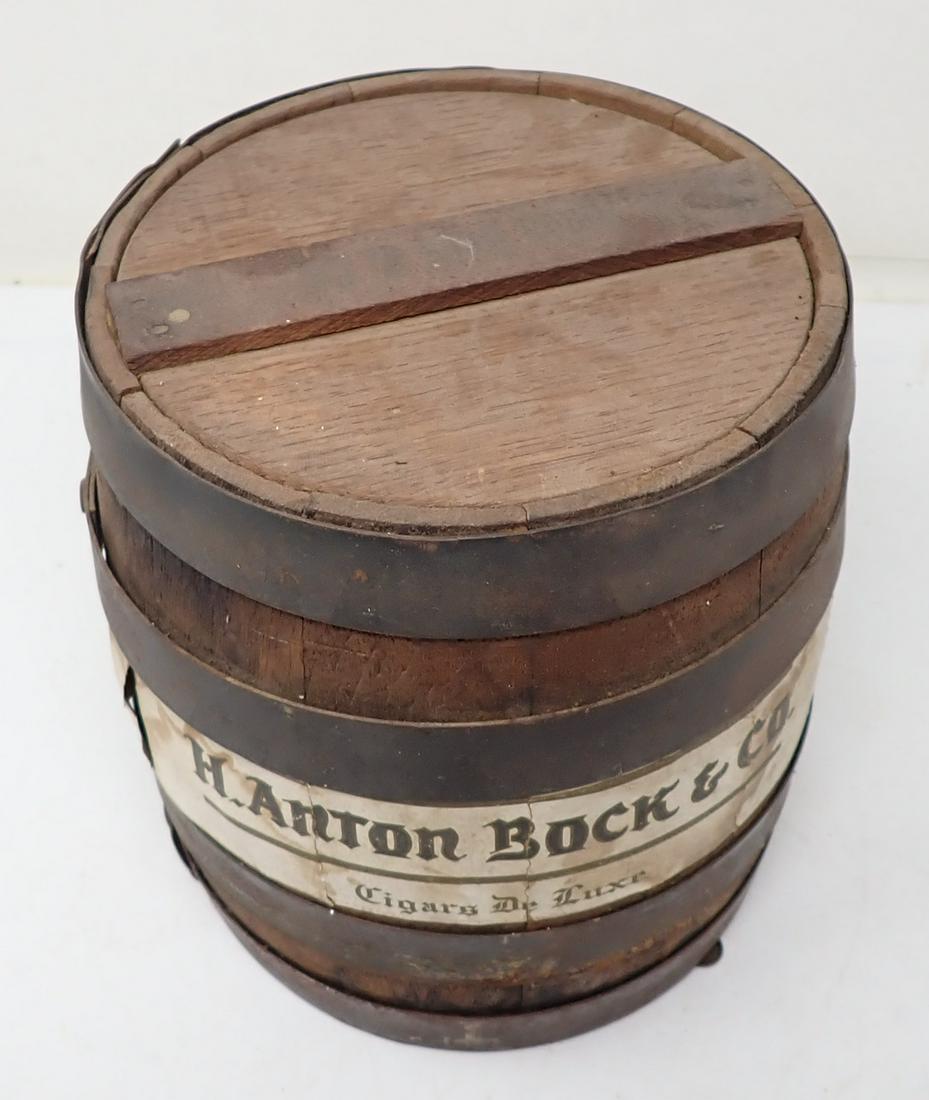 Anton Bock Wooden Cigar Keg - 2