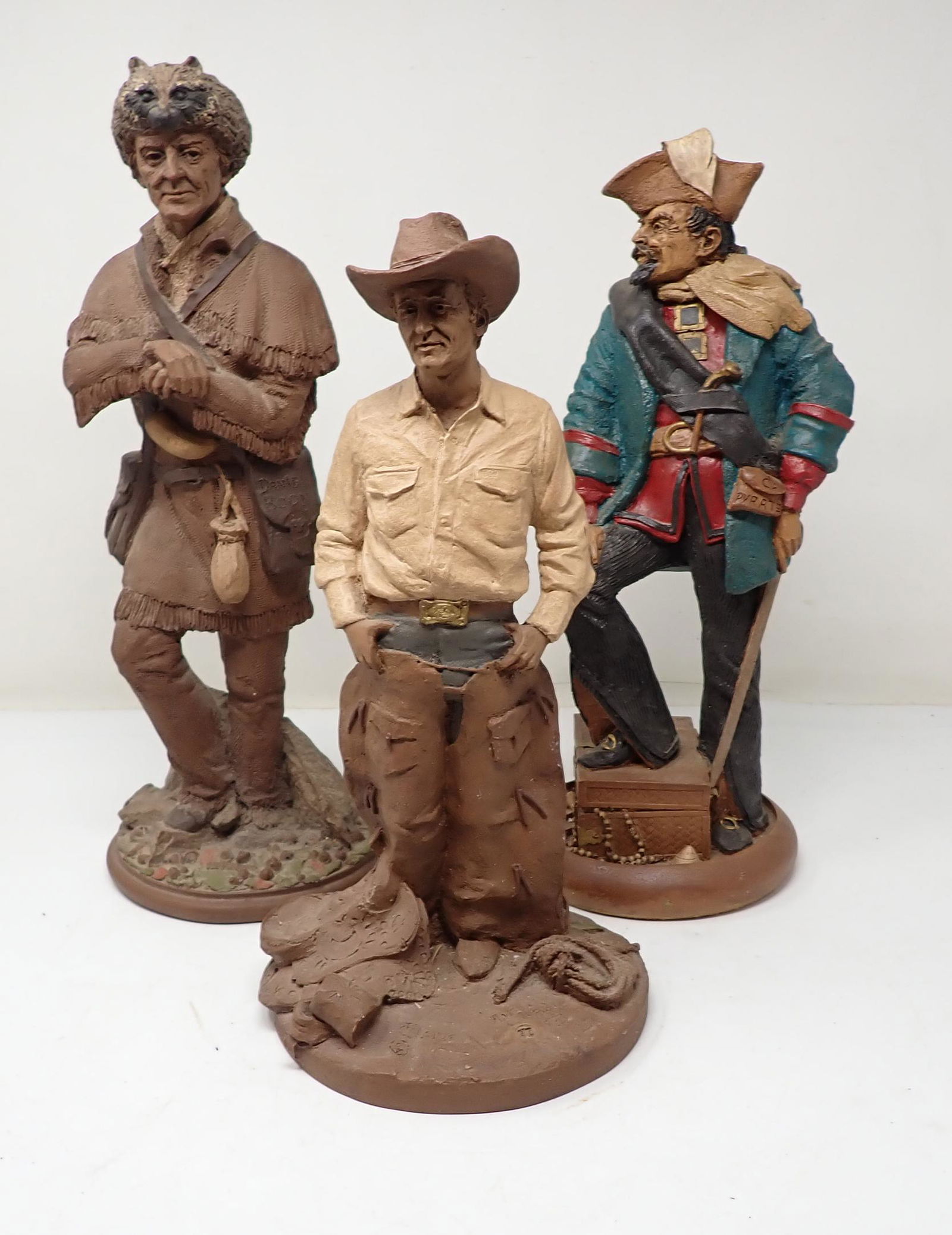Tom Clark Daniel Boone Pirate & Cowboy (1 of 2)
