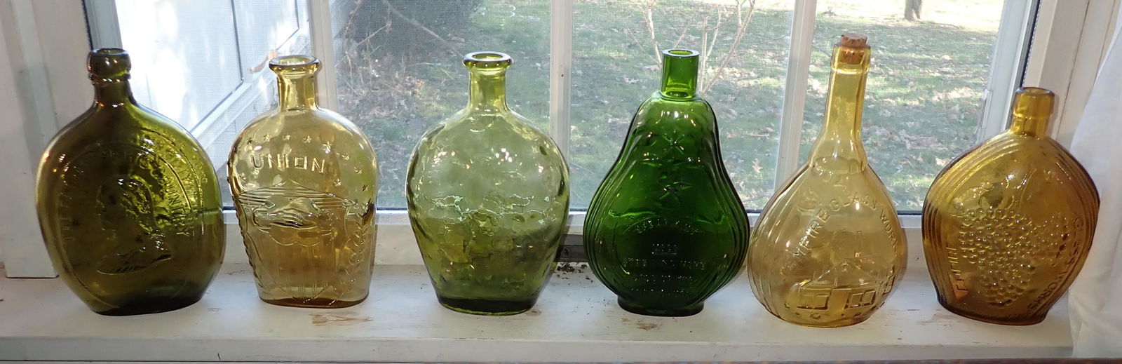 Union Empire Glass & Misc Bottles (1 of 8)