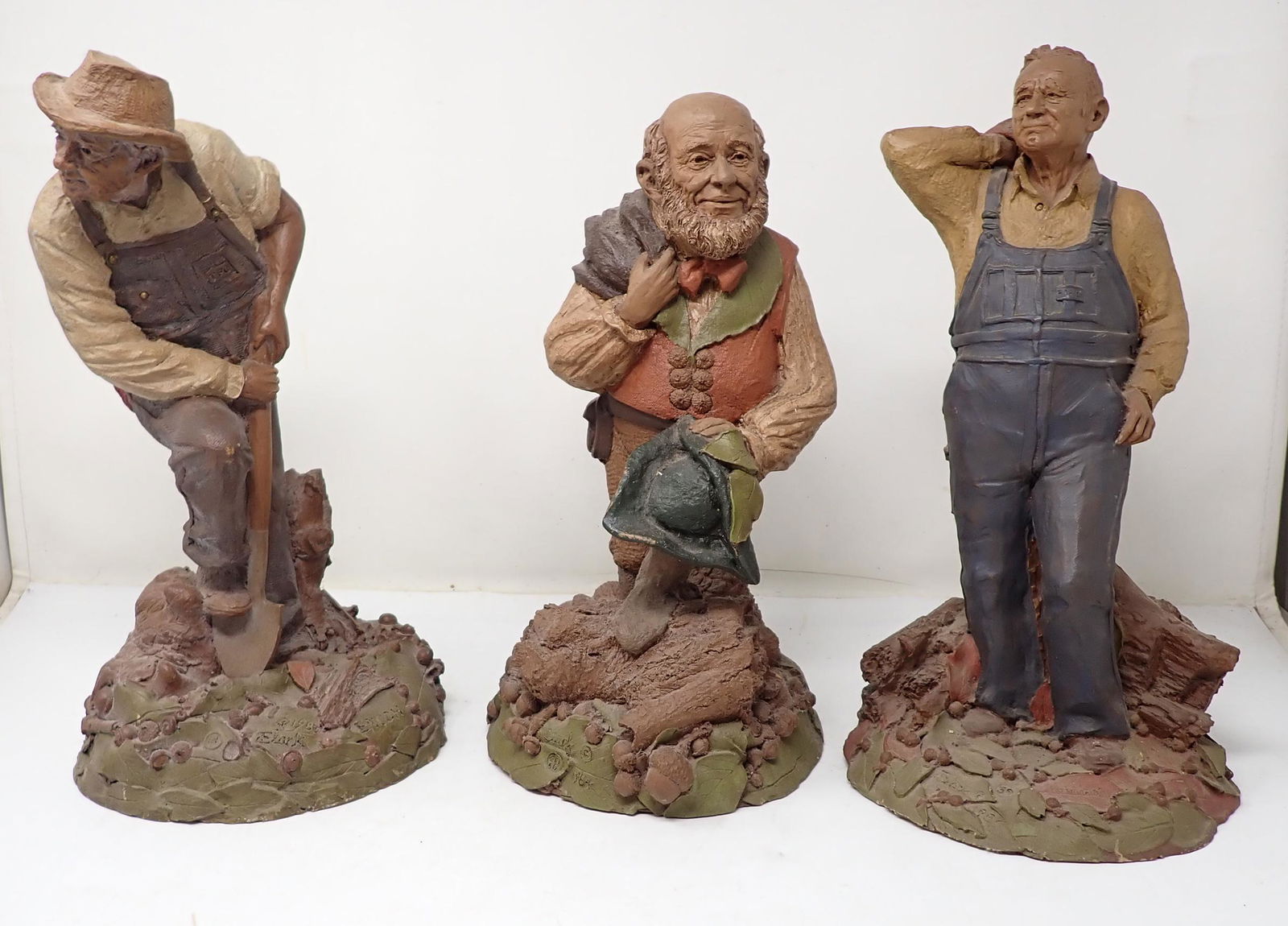 3 Tom Clark Statues (1 of 2)