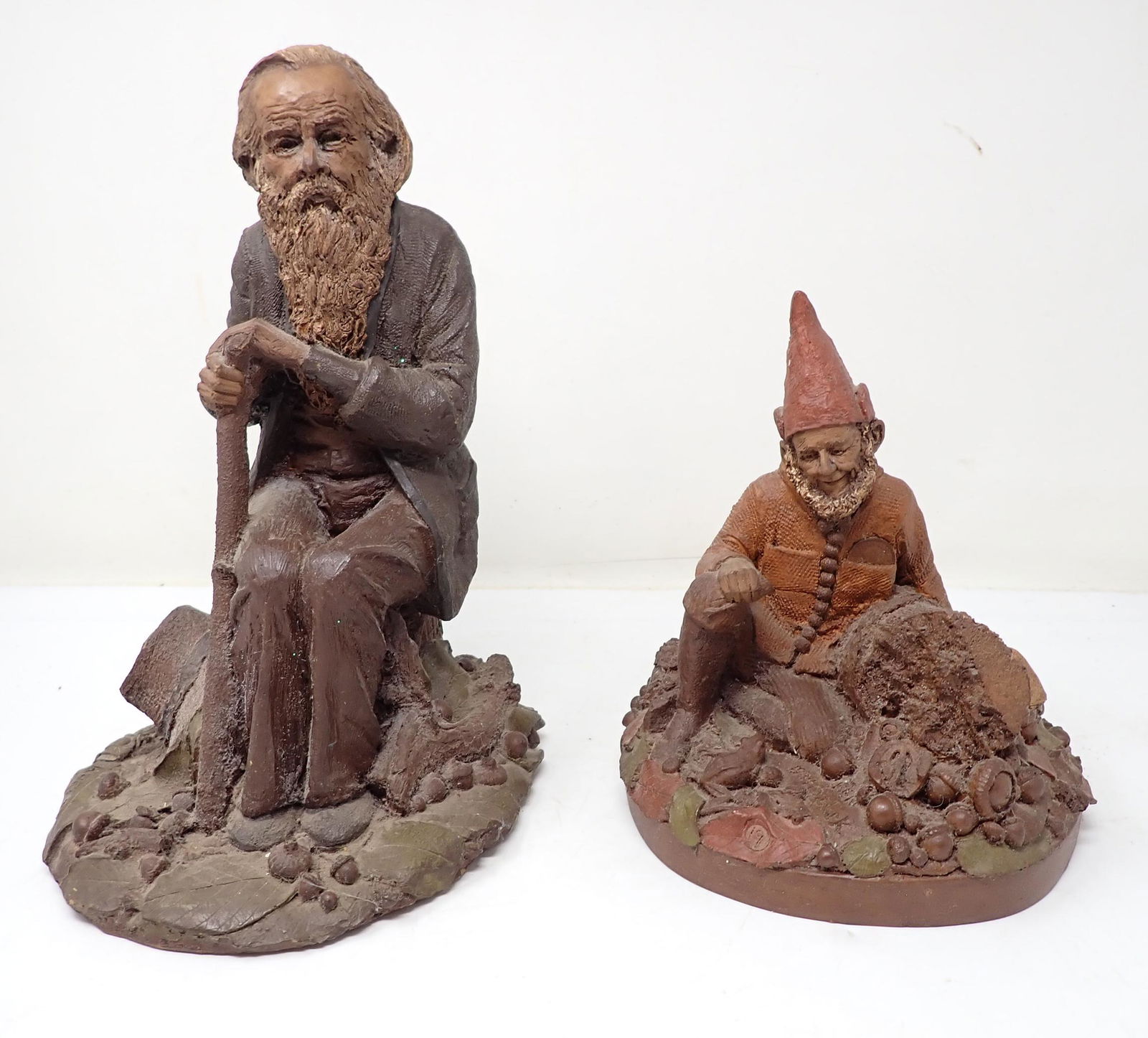 Tom Clark Signed Gnome & Statue (1 of 3)