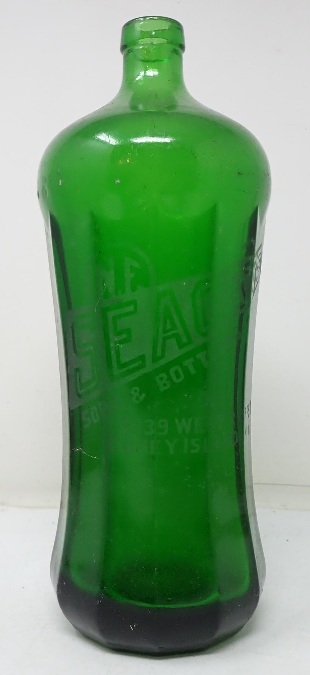 Seagate Coney Island NY Seltzer Bottle (1 of 5)