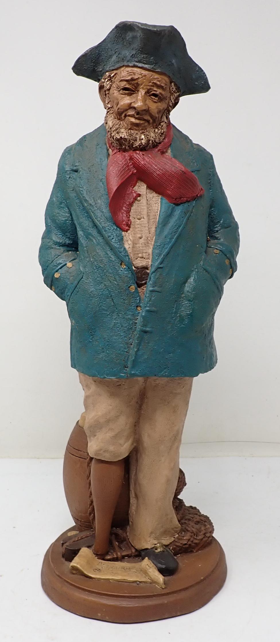 Tom Clark Signed Abraham Statue (1 of 2)