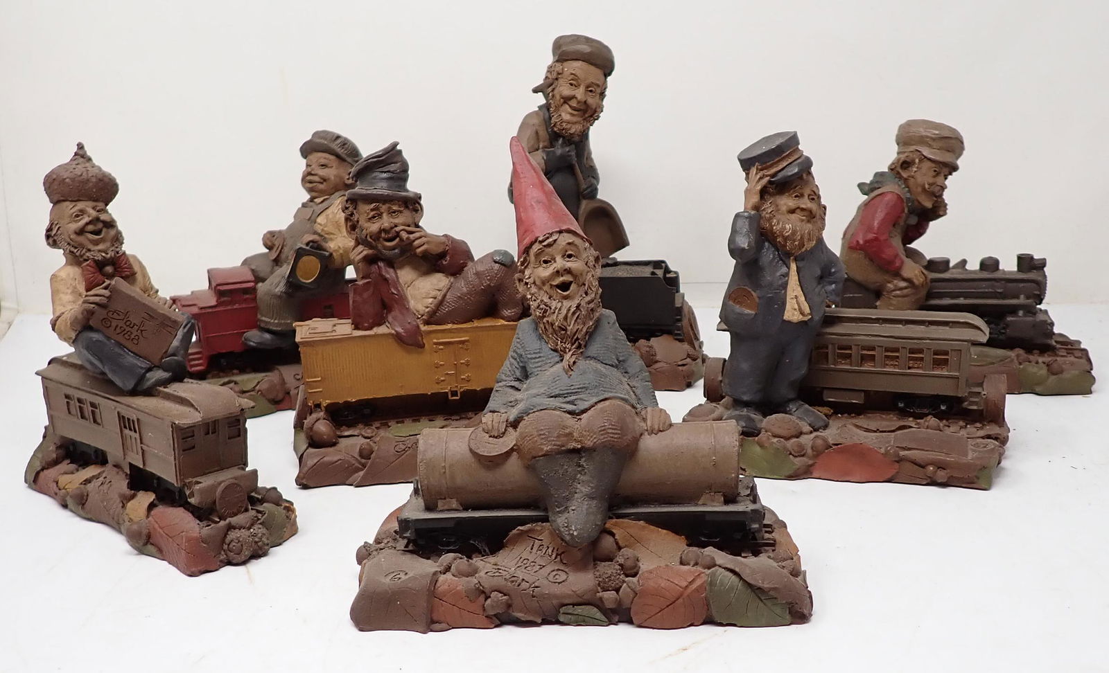 7 Tom Clark Train Gnomes (1 of 3)