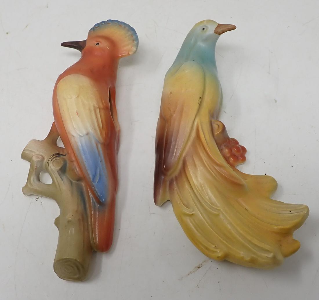 2 Bird Wall Pockets (1 of 3)