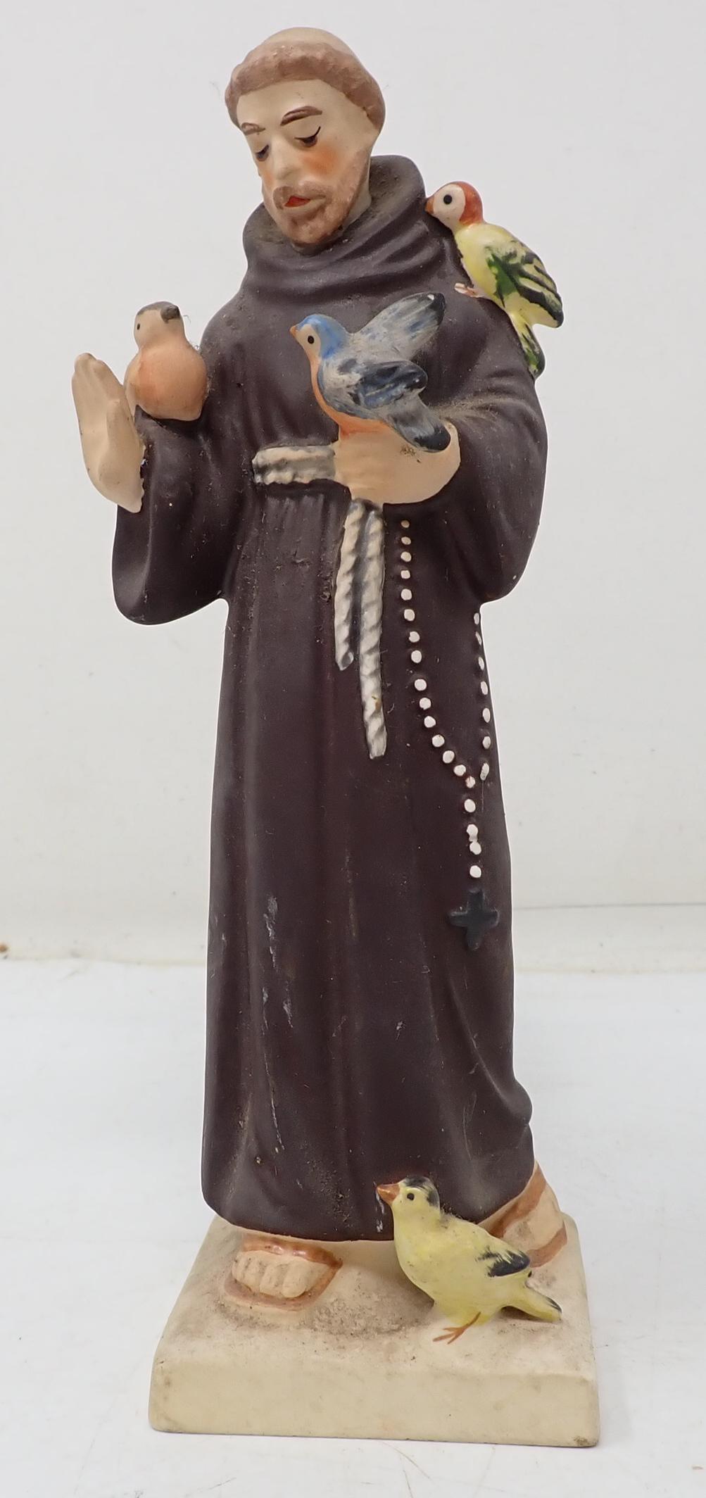 Goebel Sacrart Figure: Apprx 7" tall