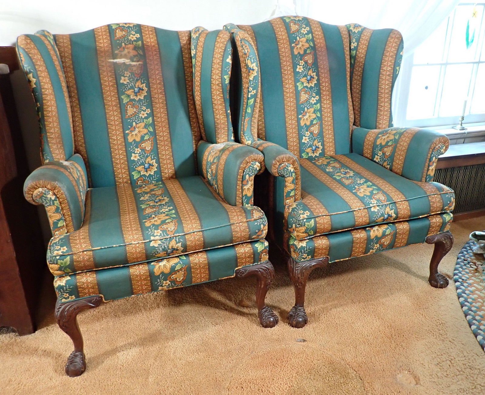 2 Wing Chairs & Misc (1 of 9)
