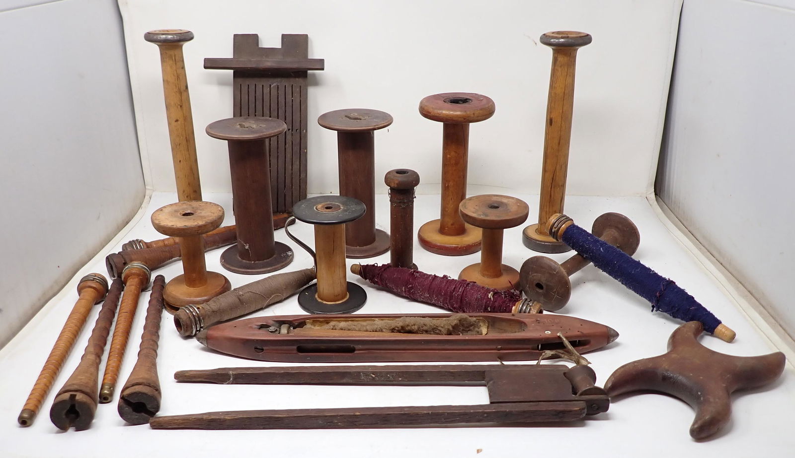 Yarn Spools & Misc (1 of 7)