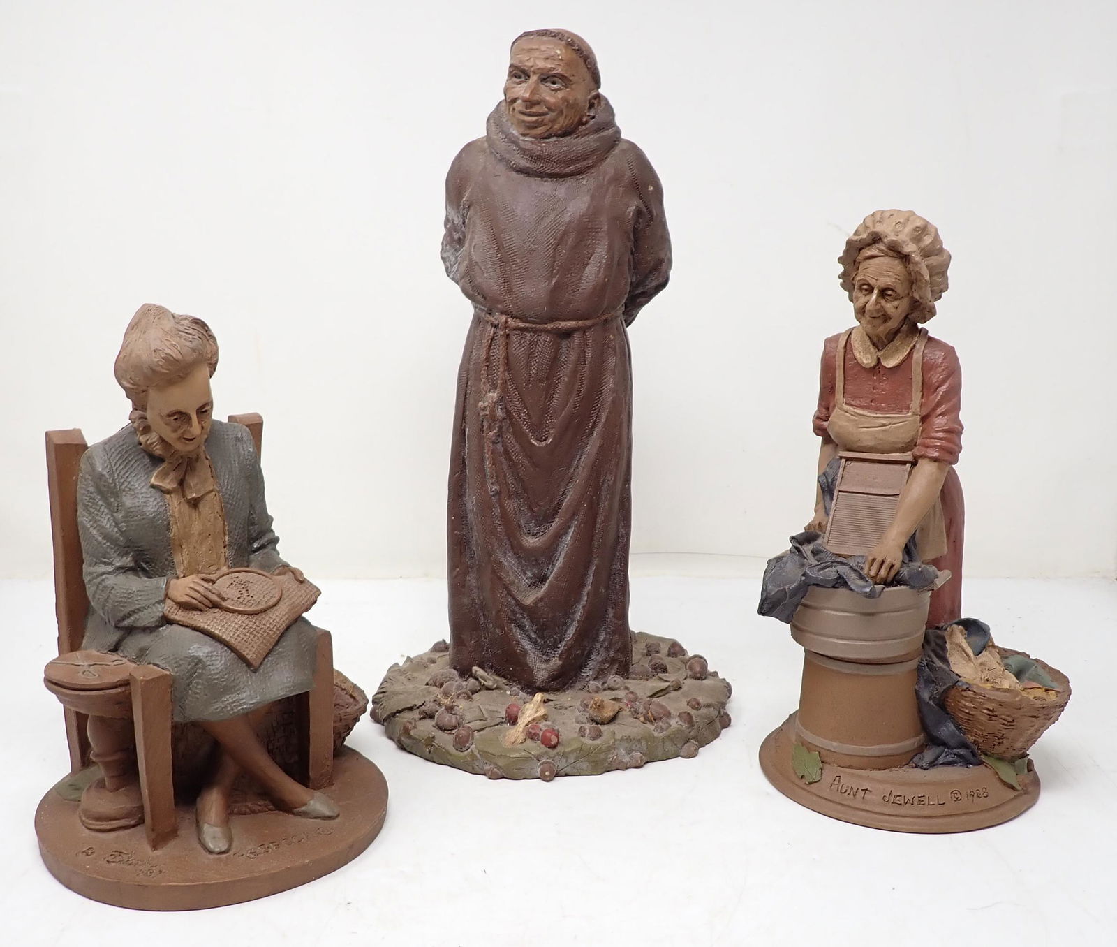 3 Tom Clark Statues (1 of 1)