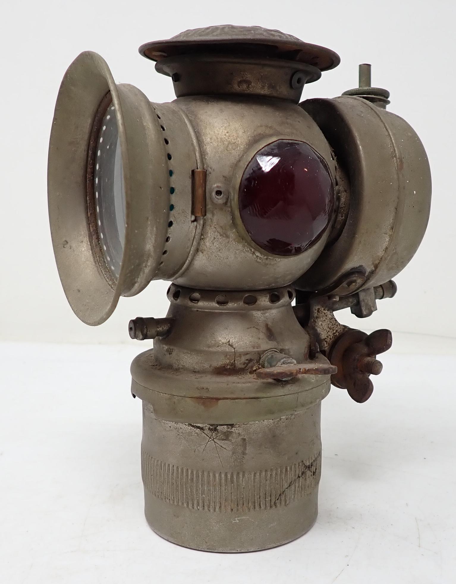 CM Hall Model S Solar Car / Buggy Lamp (1 of 8)