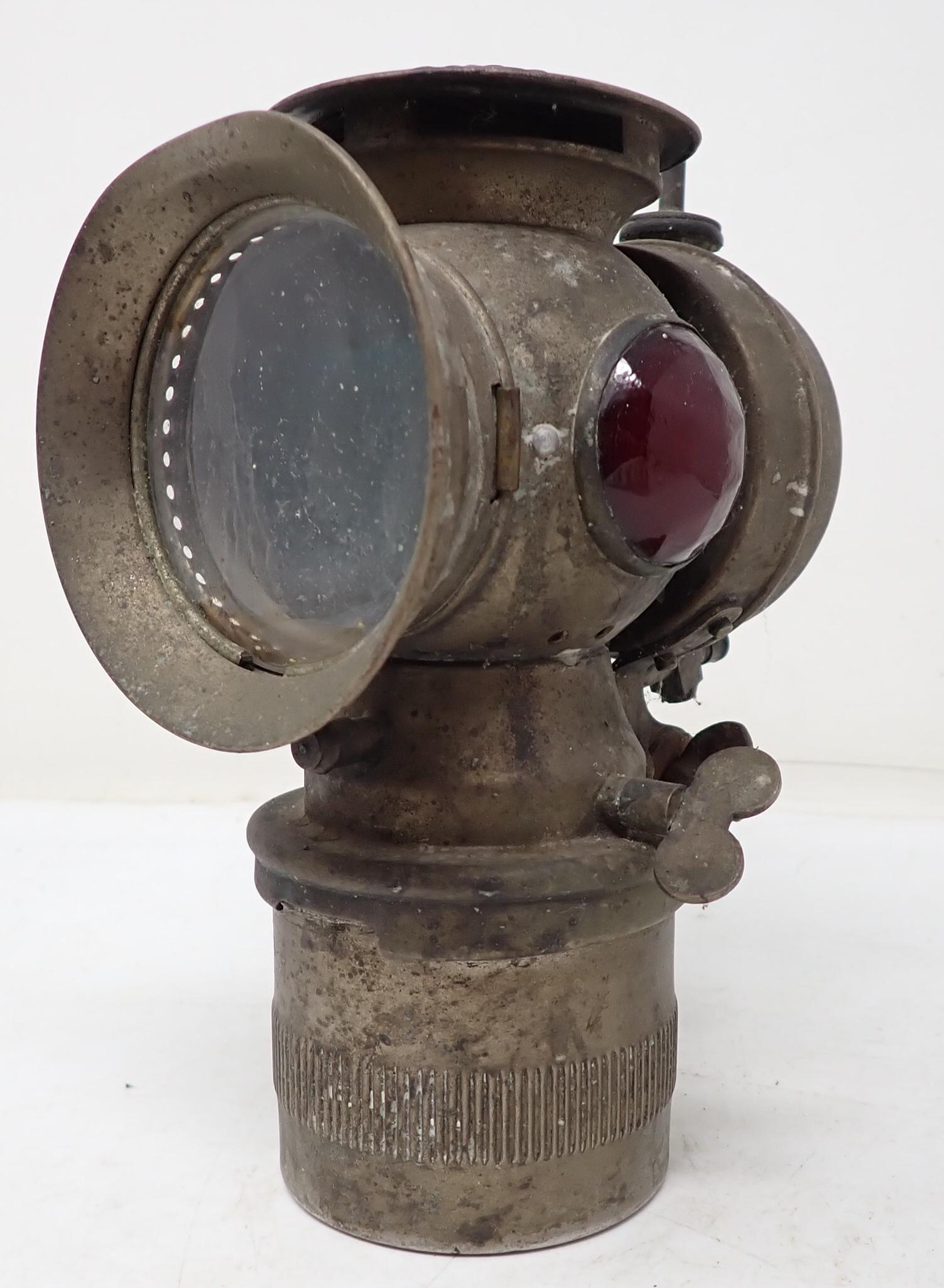 CM Hall Model S Solar Car / Buggy Lamp (1 of 6)