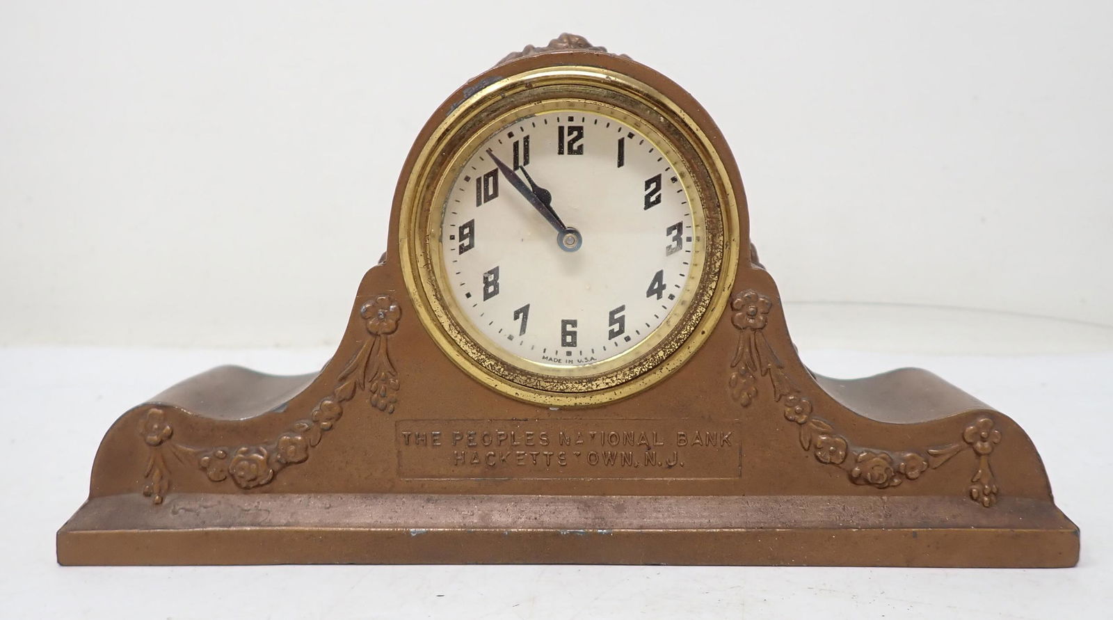 Peoples National Bank Hackettstown NJ Clock (1 of 5)