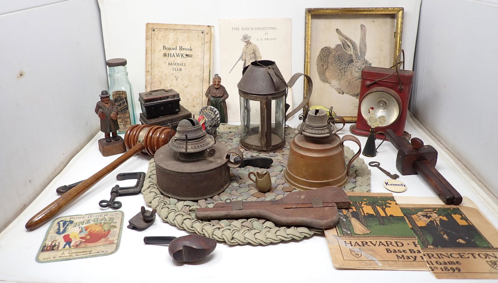 Oil Lamps Candle Lamp Enameled Copper Measure (1 of 8)