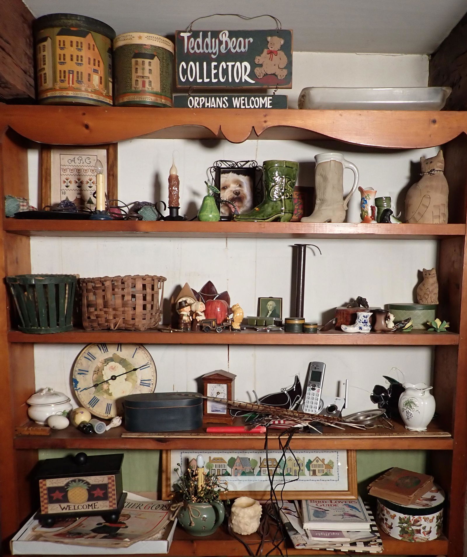 Contents of Shelves (1 of 13)