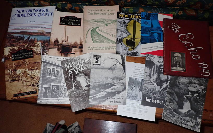 Misc NJ Books & 1949 Bound Brook High School Yearbook (0499) on Apr 10