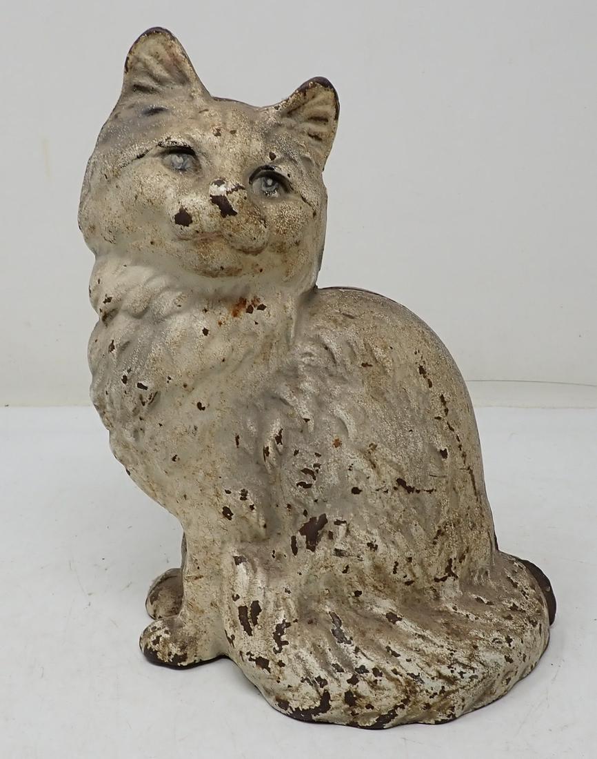 Cast Iron Cat Doorstop (1 of 3)