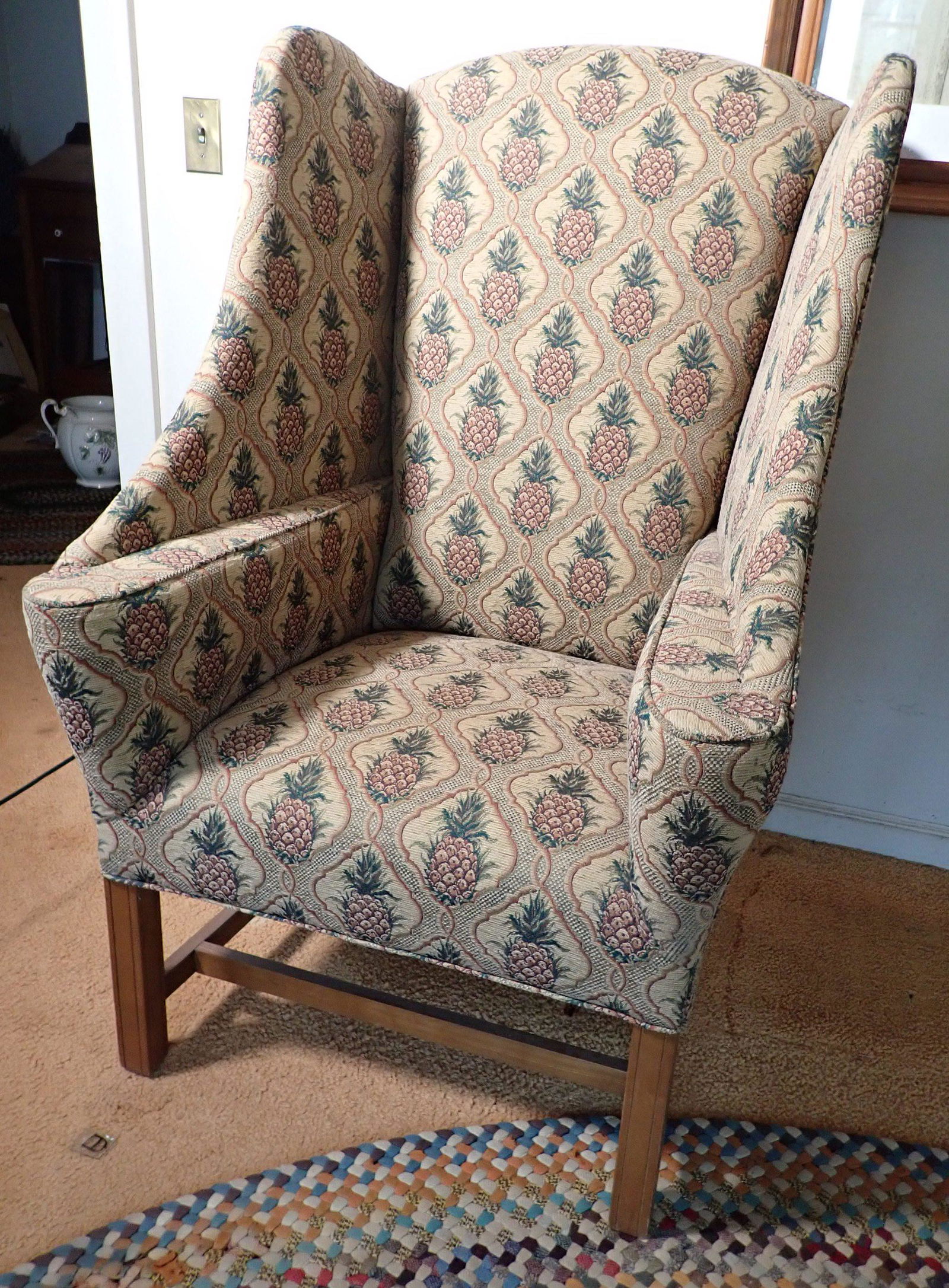 Johnston club online chair and ottoman