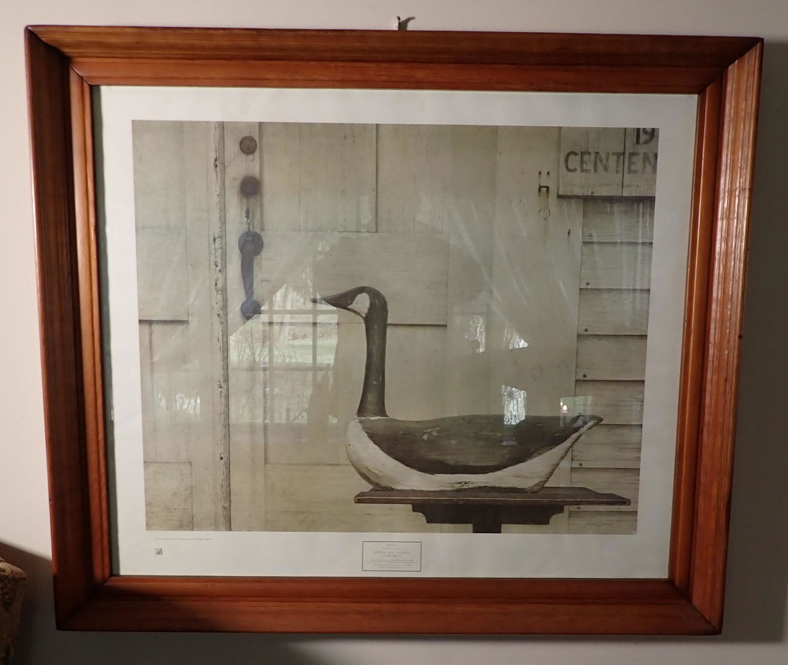Ken Davies Antique Canadian Goose Decoy Print (1 of 3)