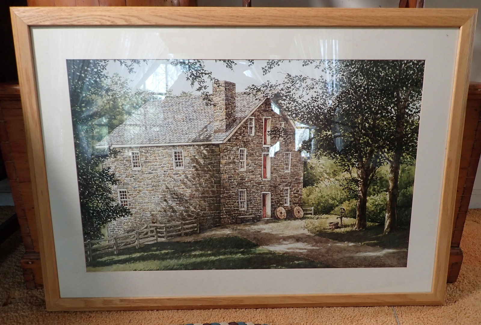 Dan Campanelli Mill Print & Signed Book (1 of 7)