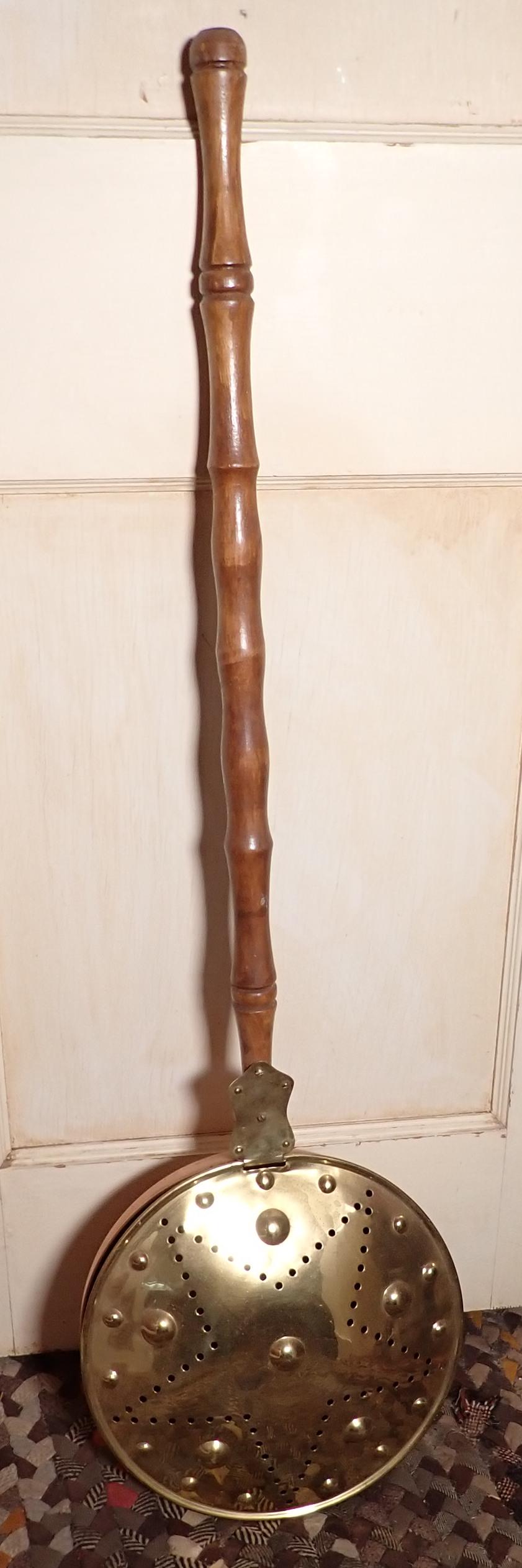 Brass & Copper Bed Warmer (1 of 3)