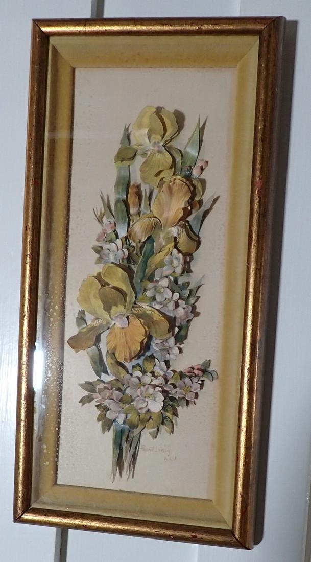Robert Laessig Floral 3D Wall Art (1 of 3)