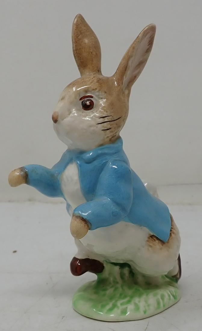 Beatrix Potters Beswick Peter Rabbit (1 of 2)
