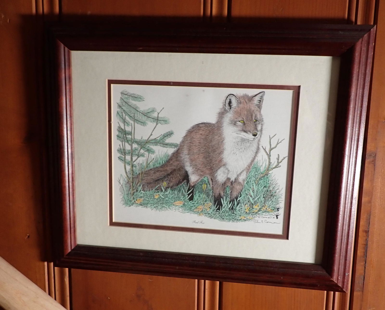 Alan Carman Fox Litho (1 of 2)