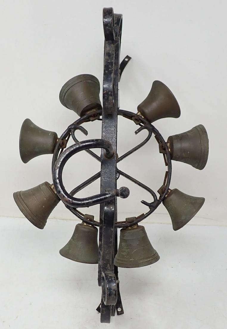 Rotating Brass Door Bells (1 of 4)