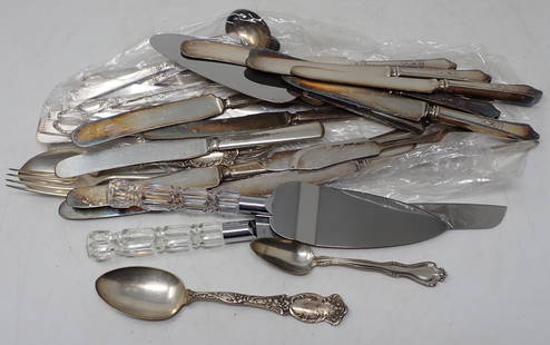 Silverplate Flatware: Getting all pictured