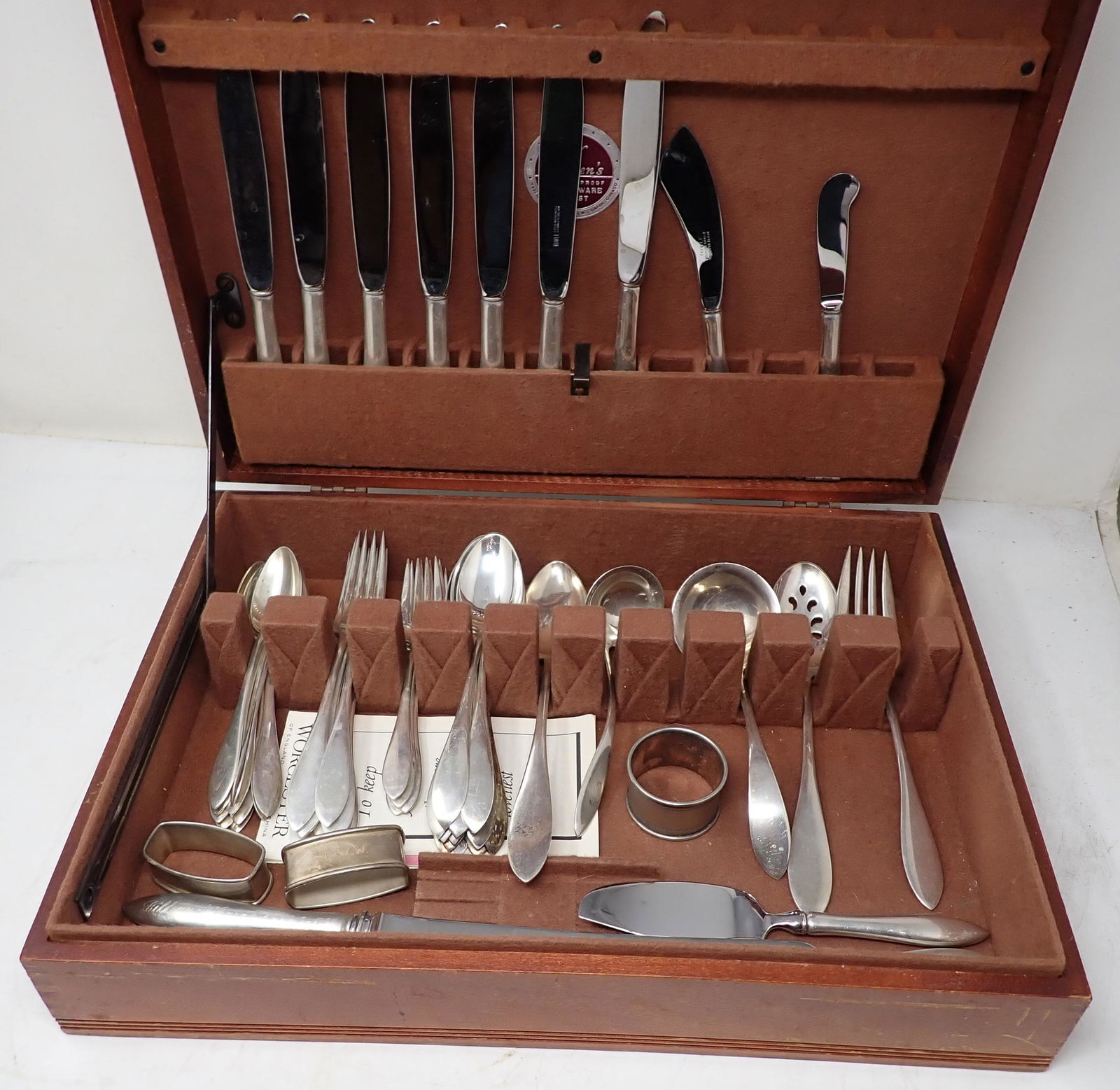 49 Pieces of Sterling Silver Flatware (1 of 10)
