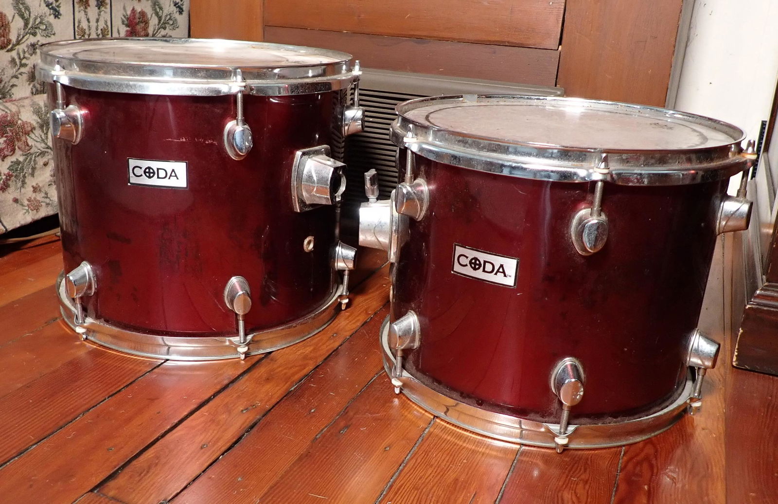 Coda Remo Drums