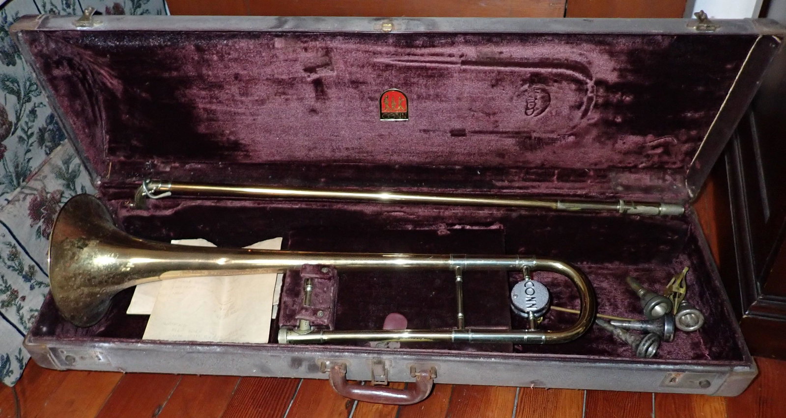 Conn Trombone & Case (1 of 13)
