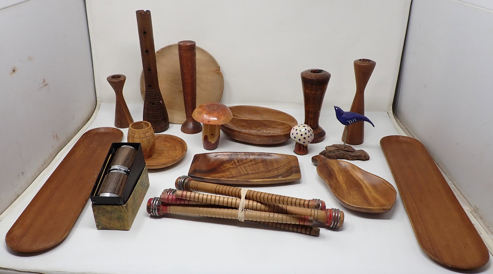 Misc Woodenware (1 of 5)