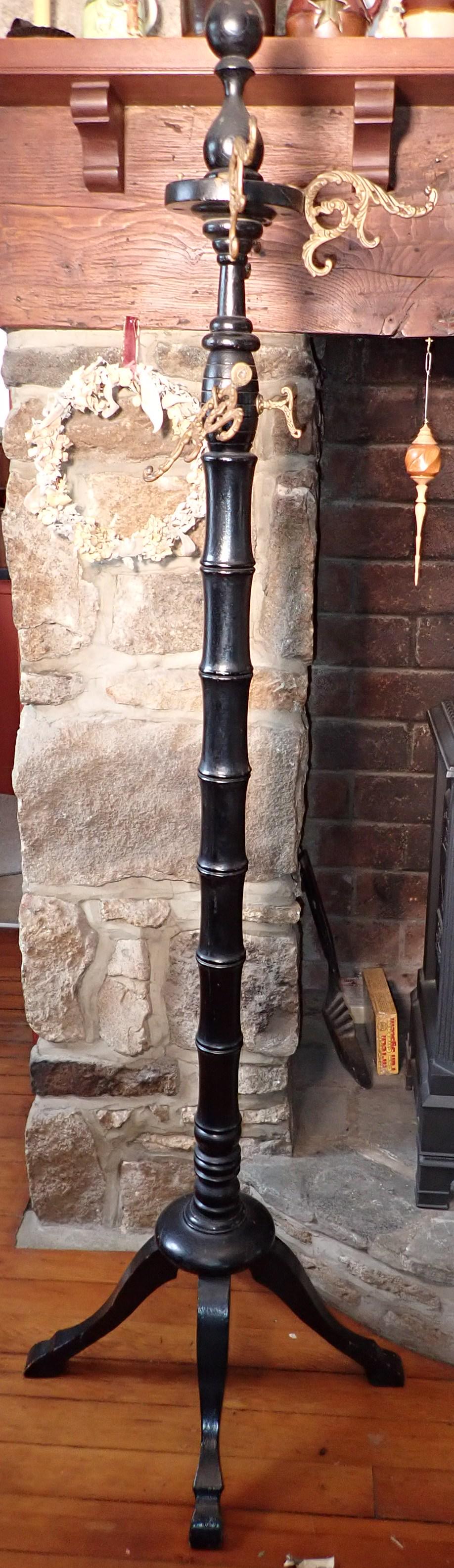 Coat Rack: Approx 71" tall. NO SHIPPING