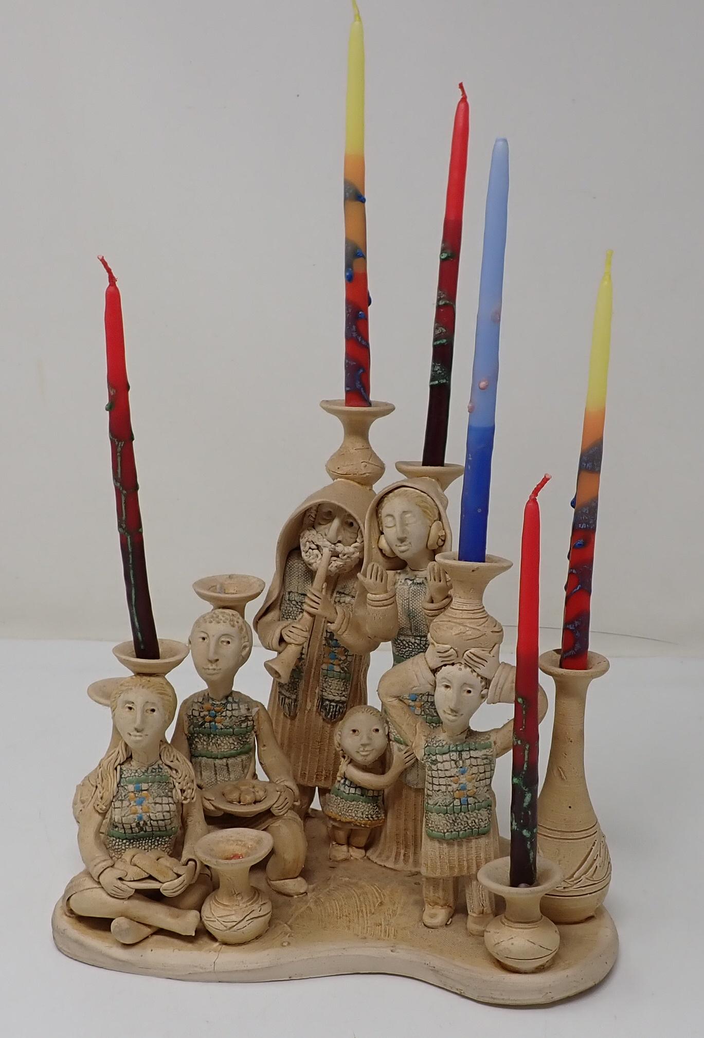 Candle Holder Sculpture (1 of 5)