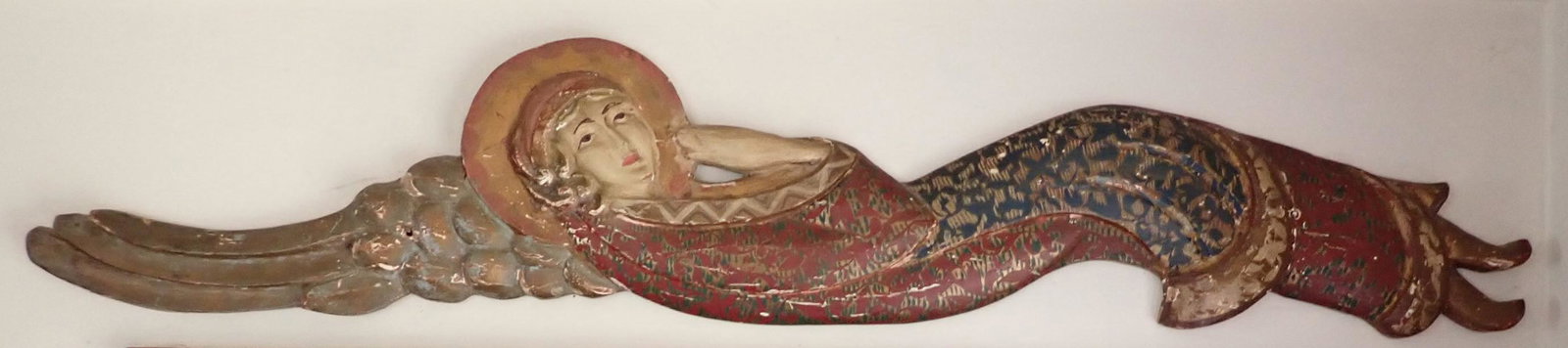 Early Wooden Angel Carnival Ride DÃ©cor (1 of 5)