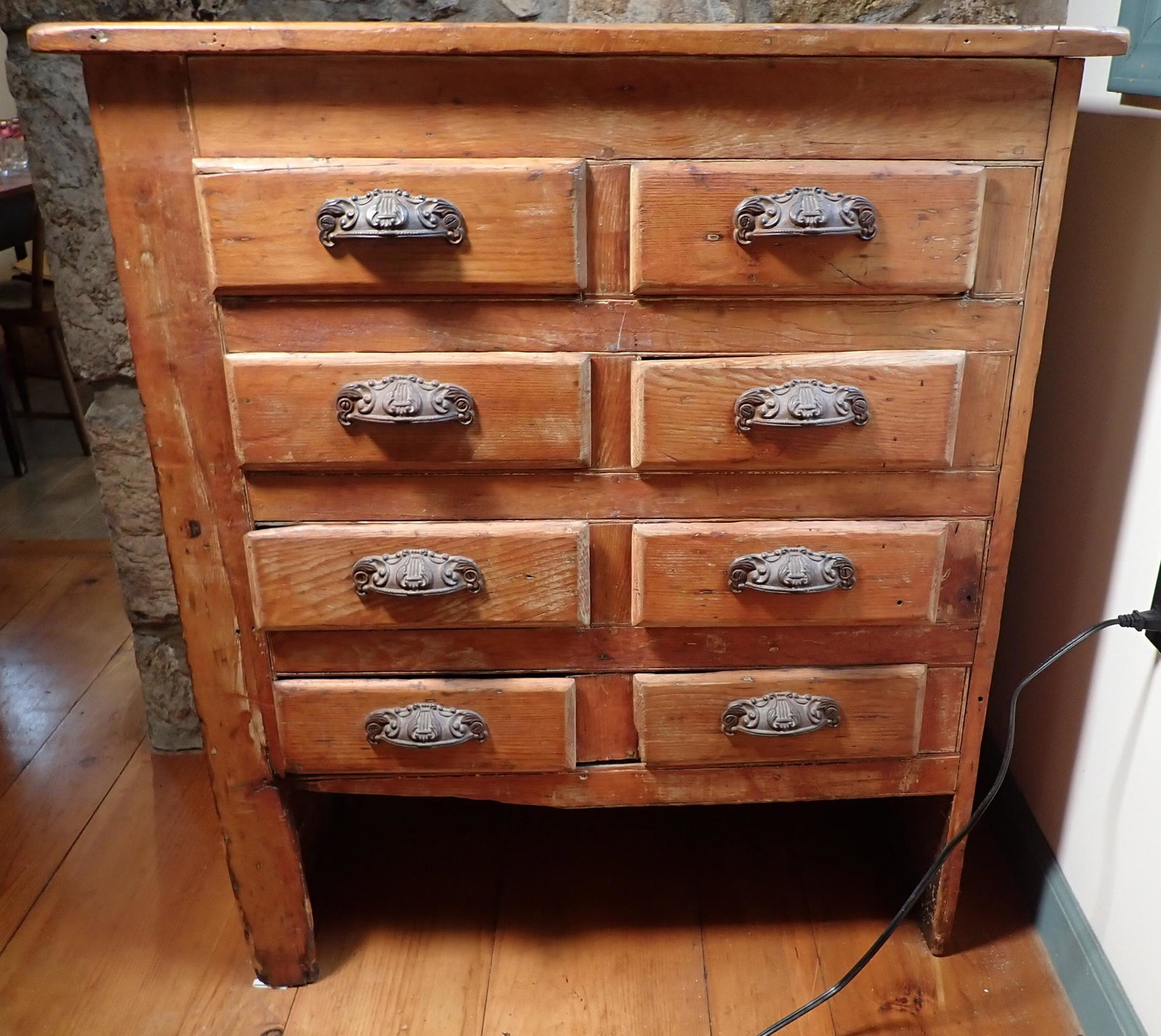 8 Drawer Apothecary Cabinet (1 of 11)