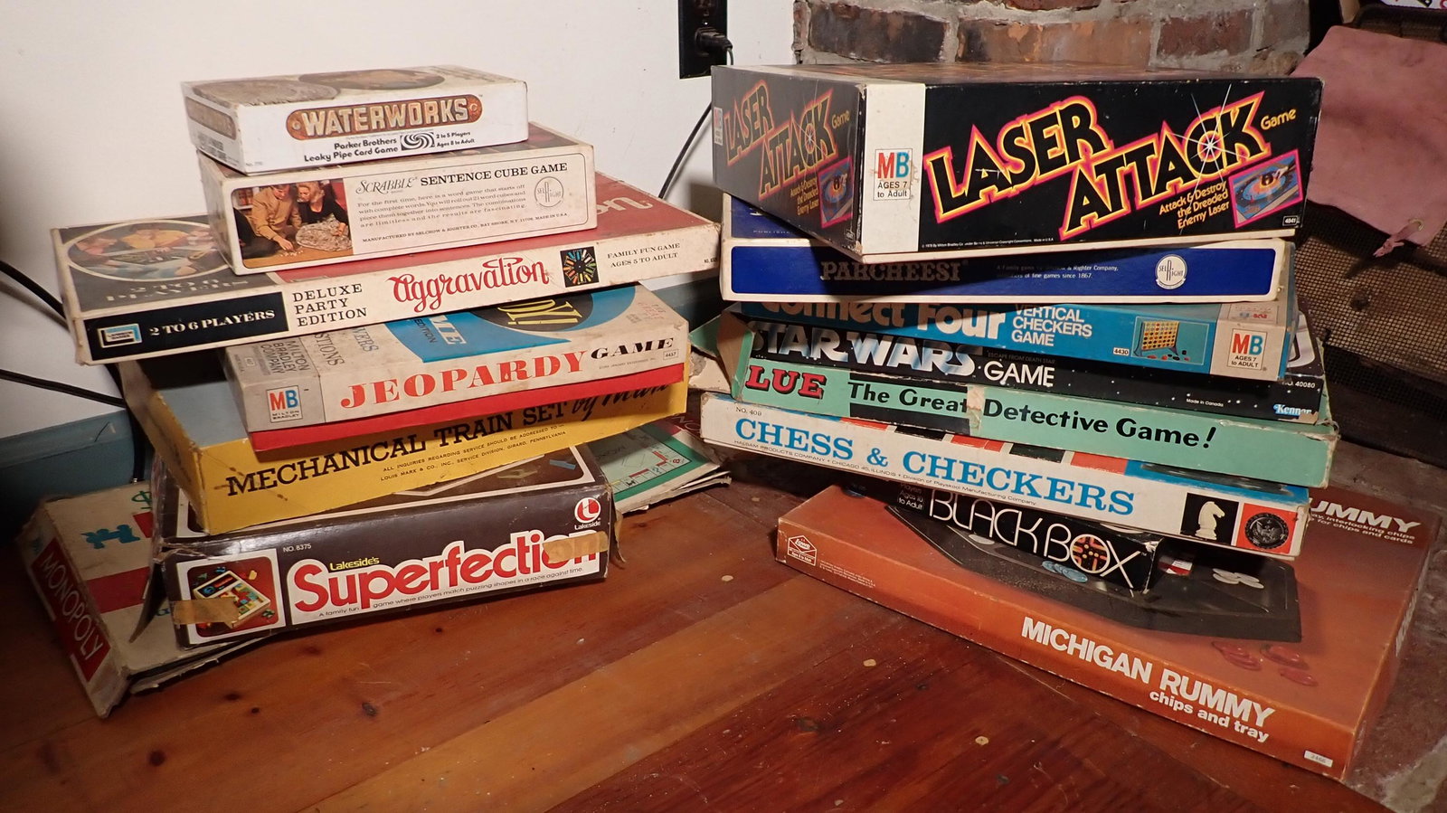 Board & Misc Games (1 of 3)