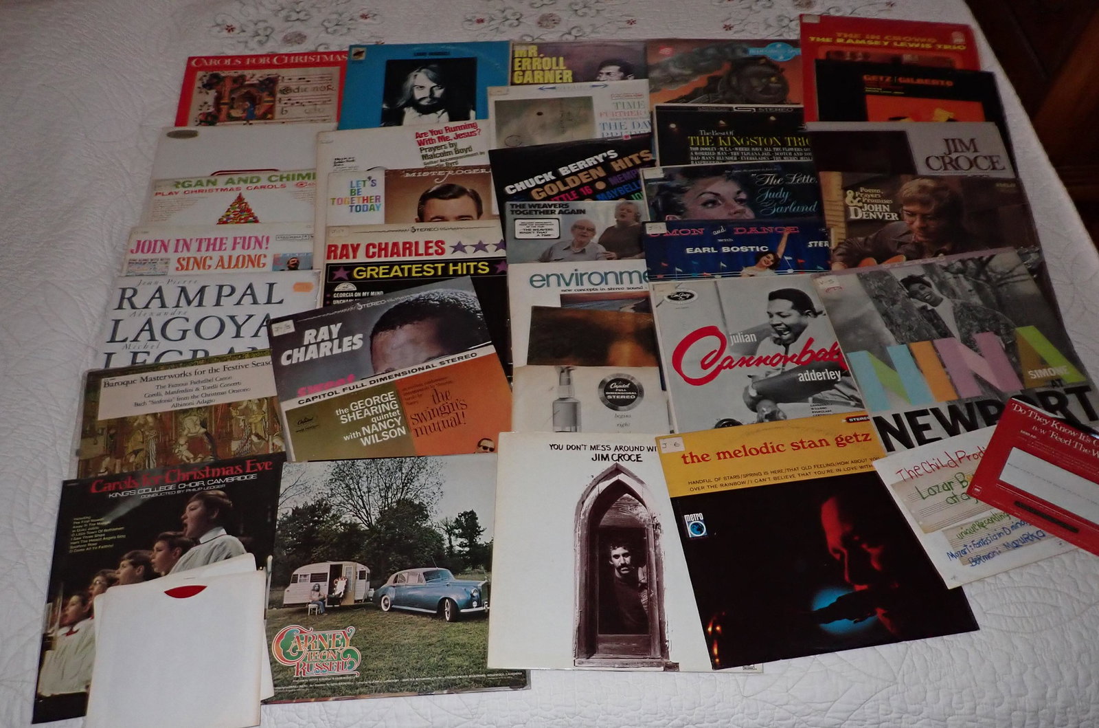 Misc Records incl Jazz (1 of 12)