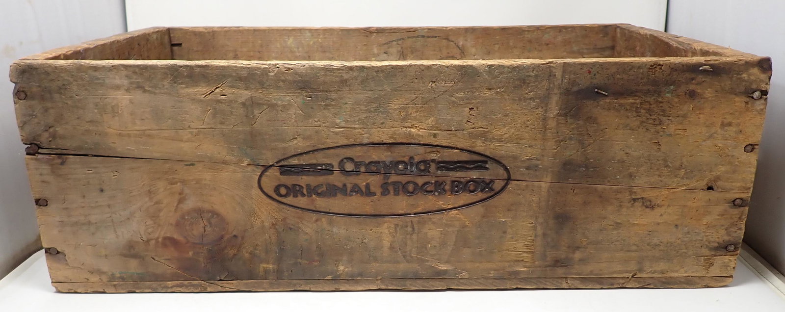 Crayola Original Wooden Stock Box / Crate (1 of 10)