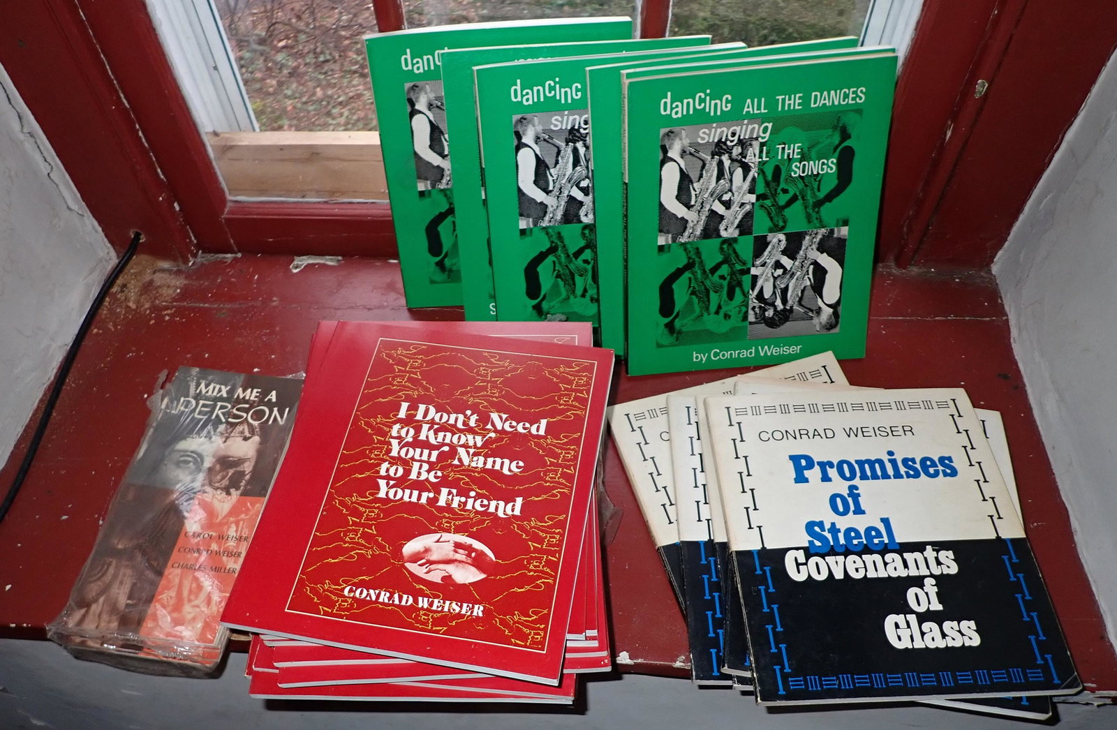 34 Conrad Weiser Books (1 of 6)