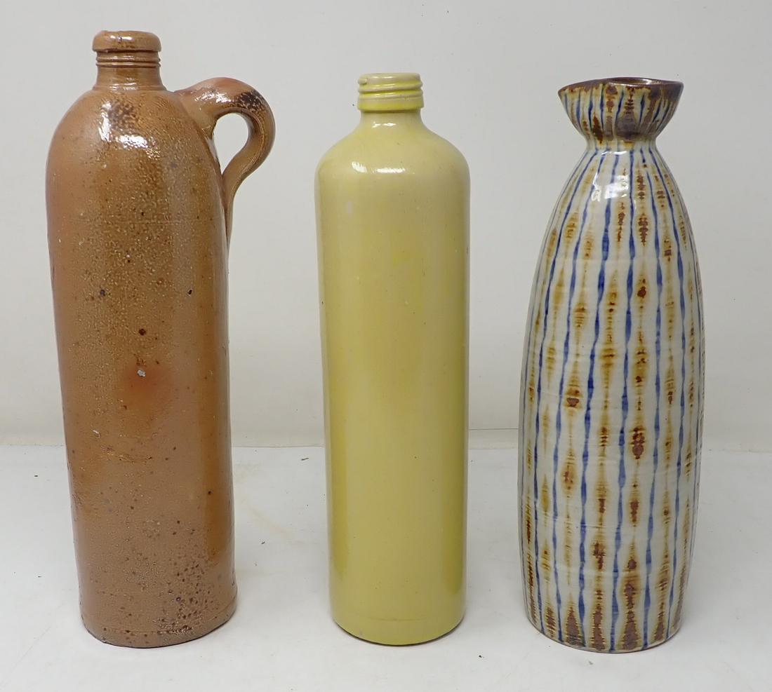 Pottery & Stoneware Bottles (1 of 3)