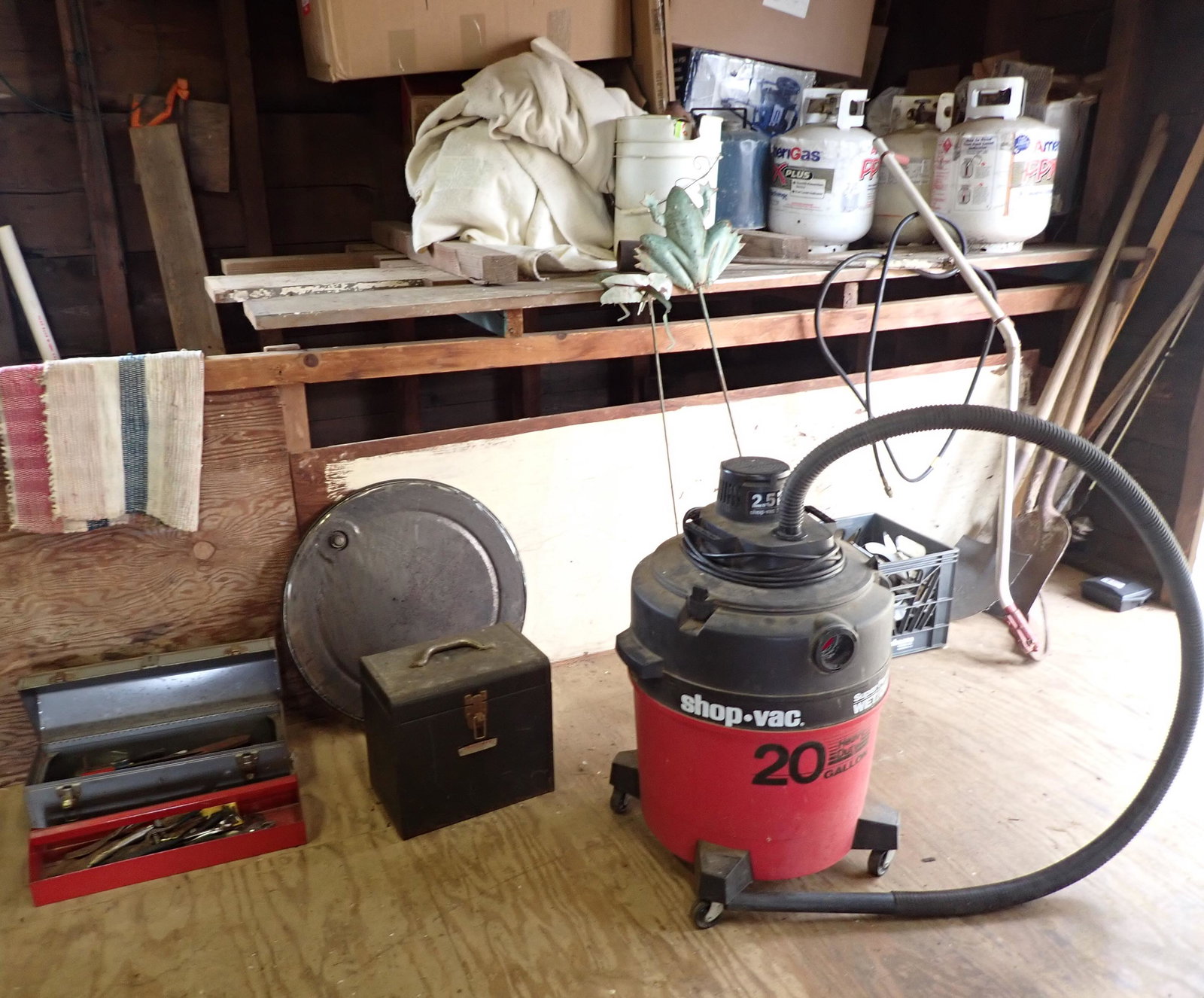 Shop Vac Power / Hand Tools Torch & Misc (1 of 7)