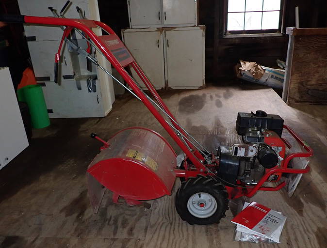 Troy Bilt Econo Horse Rototiller Apr 17, 2022 M.J. Stasak Jr