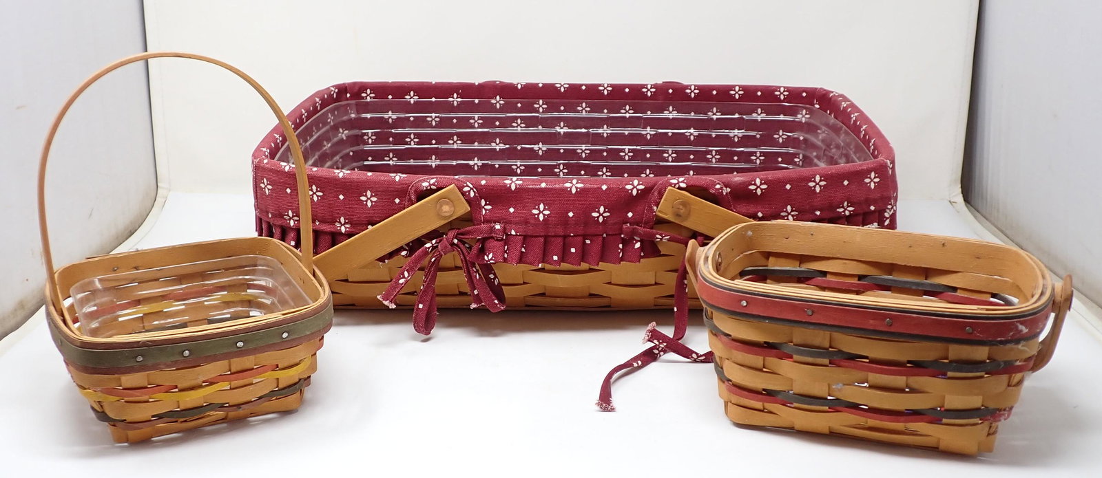 3 Longaberger Baskets (1 of 2)