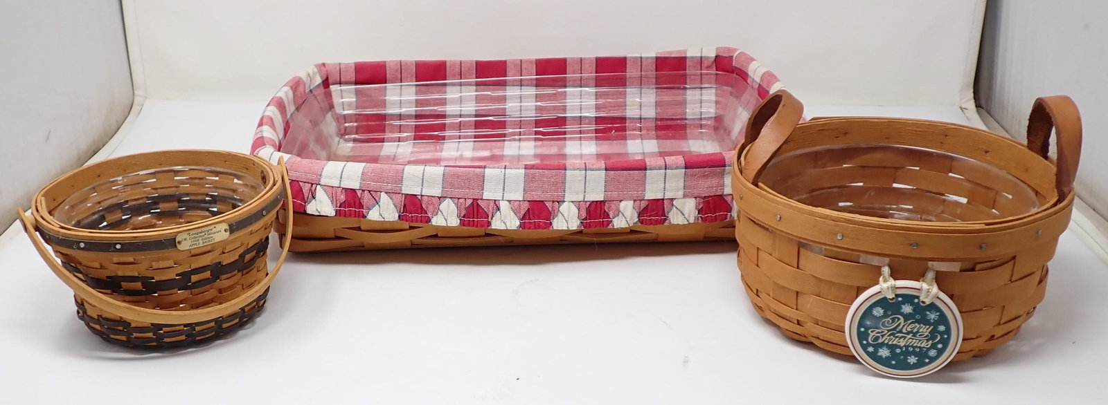 3 Longaberger Baskets (1 of 2)