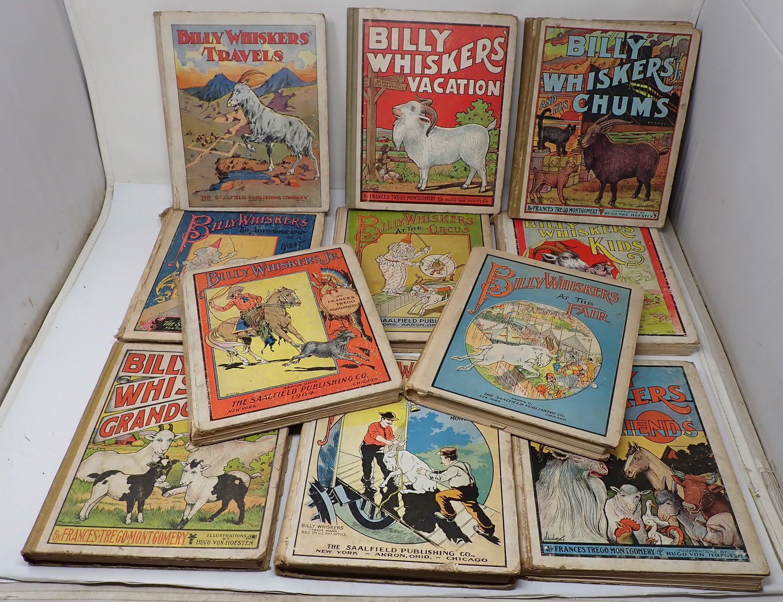Frances Trego Montgomery Billy Whiskers Books (1 of 7)
